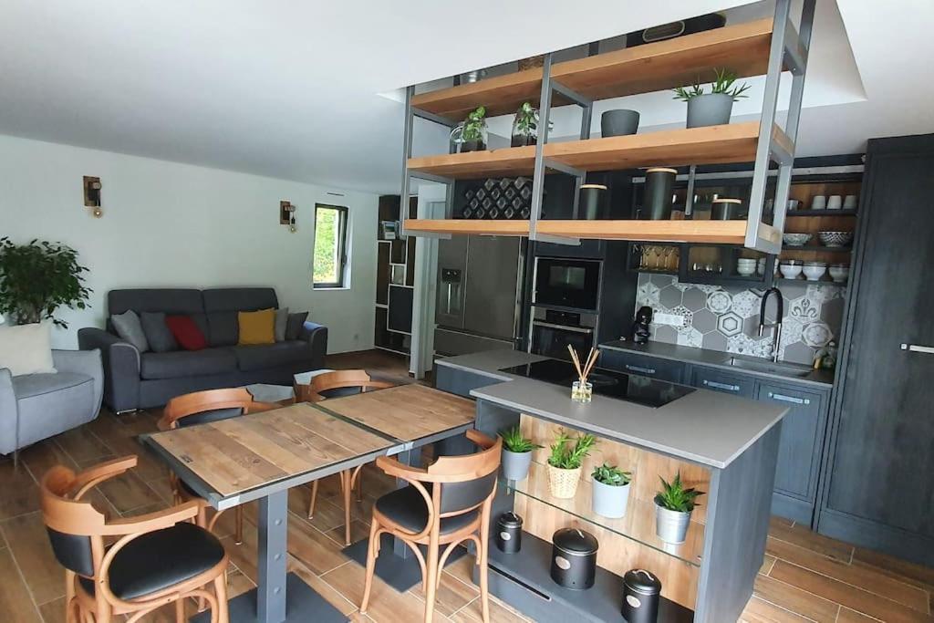 Appartement Standing Gerardmer Jacuzzi מראה חיצוני תמונה