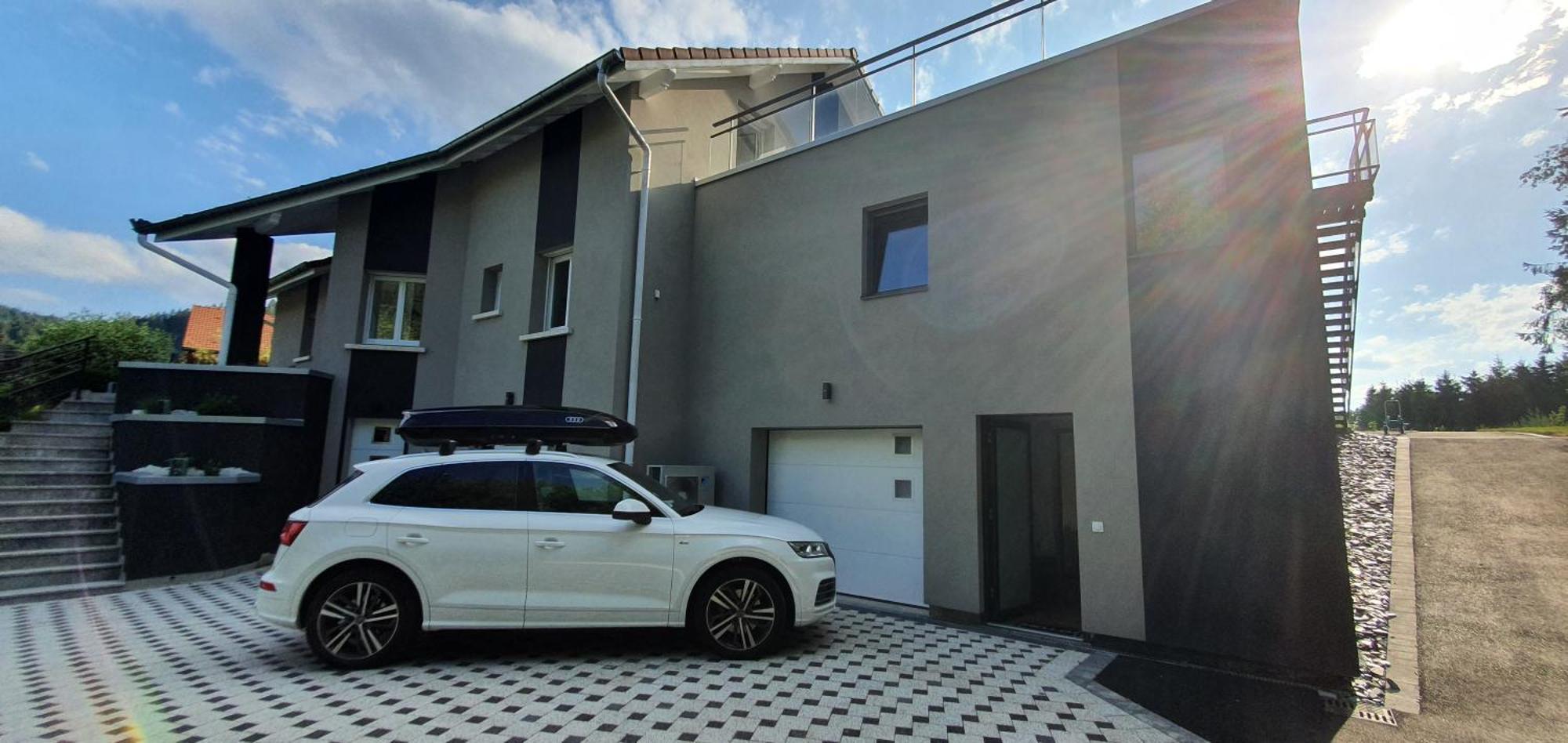 Appartement Standing Gerardmer Jacuzzi מראה חיצוני תמונה